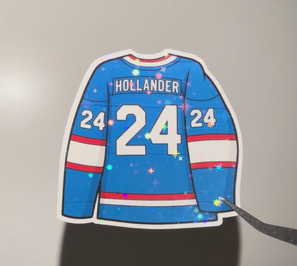 Hollander Jersey Sticker