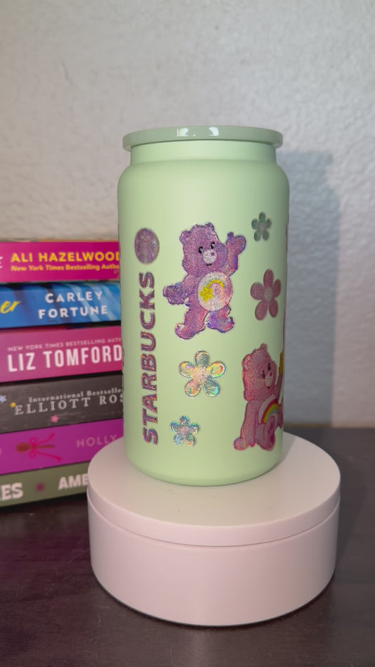 Starbear 16oz Stainless Steel Tumbler