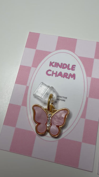 Butterfly Kindle Charm