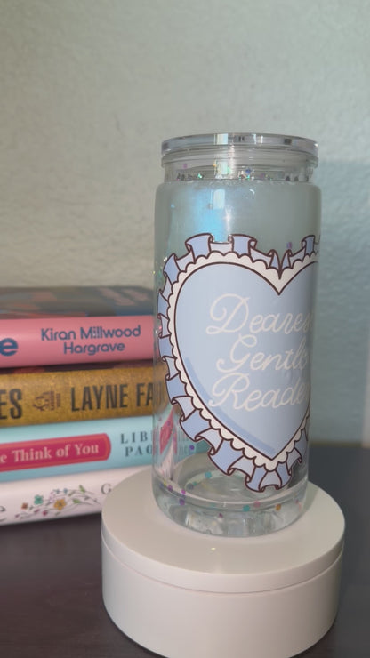 Dearest Gentle Reader Tumbler