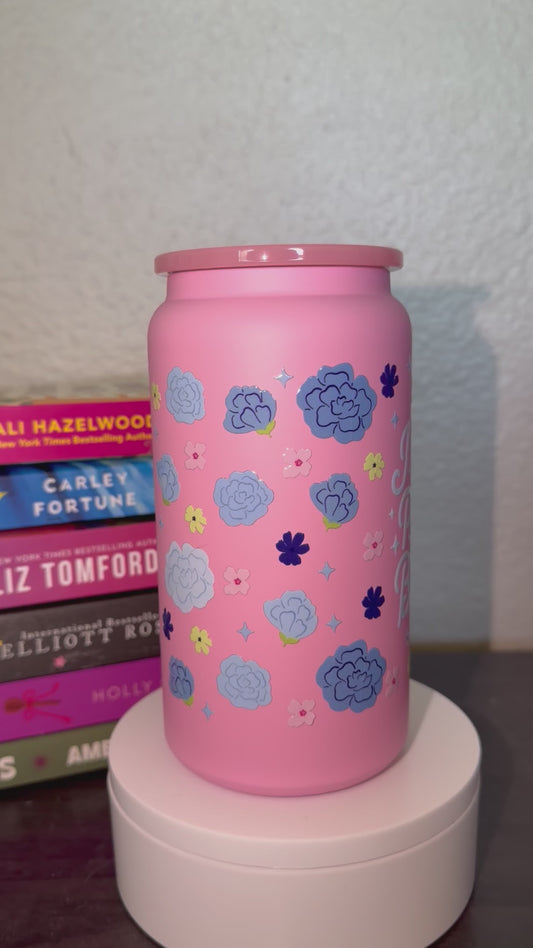 I Read Past my Bedtime 16oz Stainless Steel Tumbler