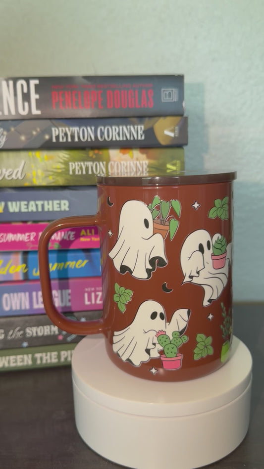 Plant Ghosts 17oz Glass Mug