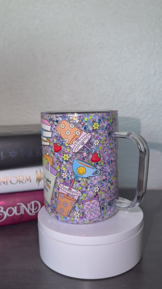 TBR Problems 17oz Tumbler