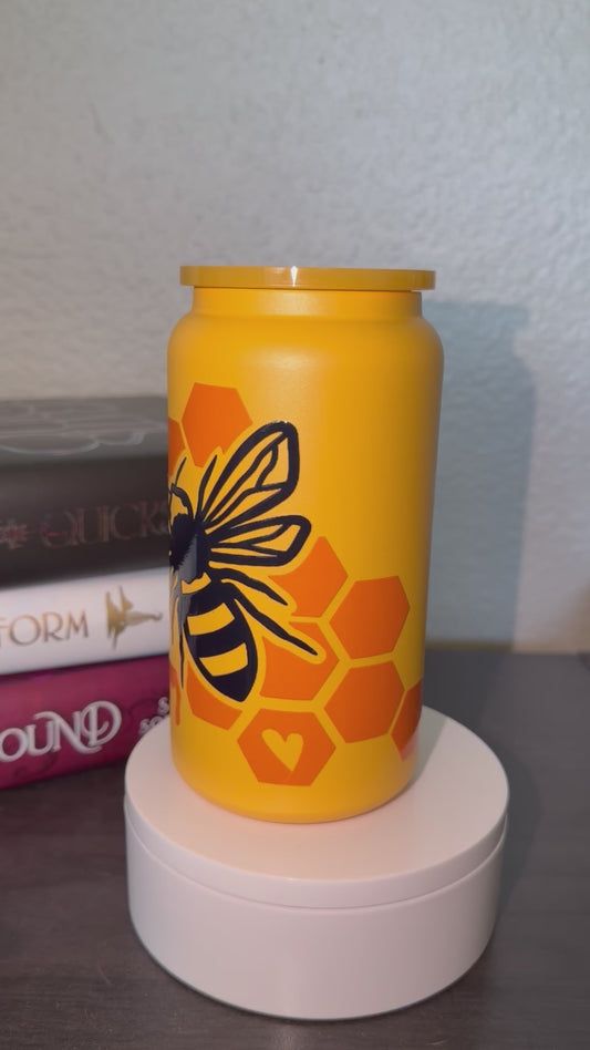 Bee 16oz Tumbler