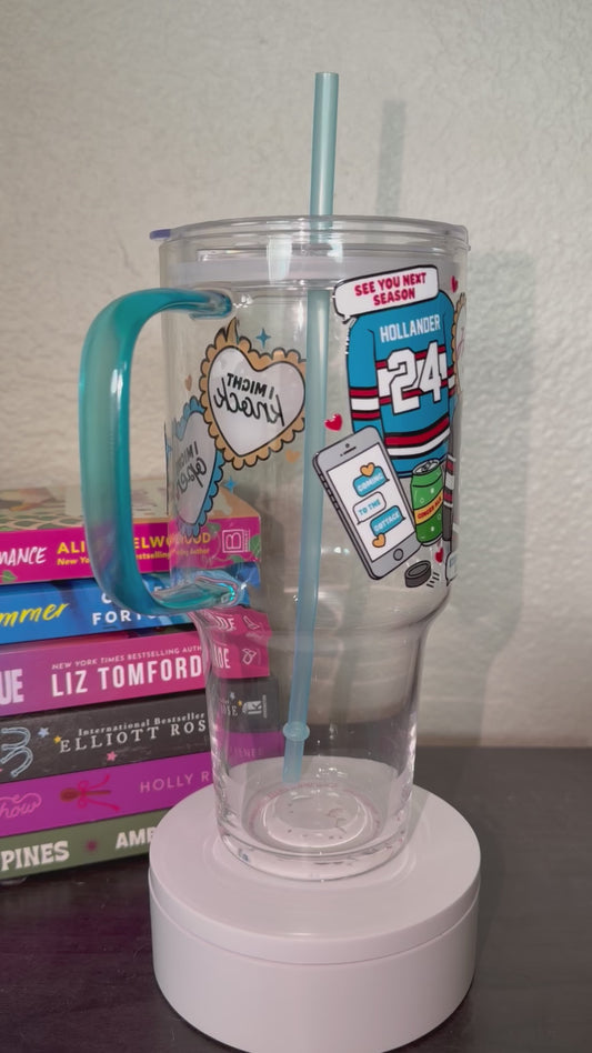 Coming to the Cottage 30oz Tumbler