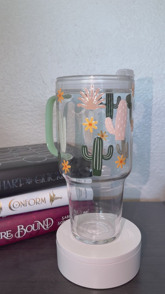 Cactus 30oz Tumbler