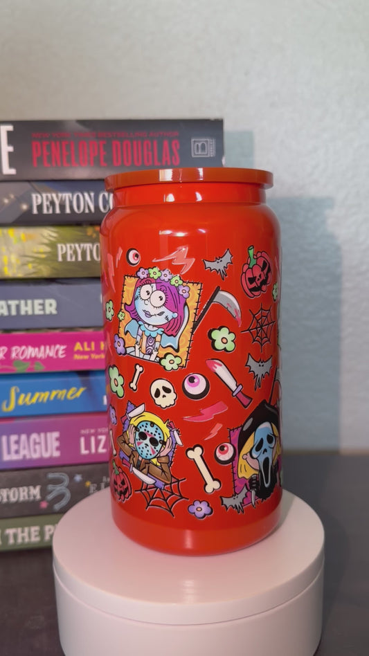 Horror Lizzie 16oz Stainless Steel Tumbler