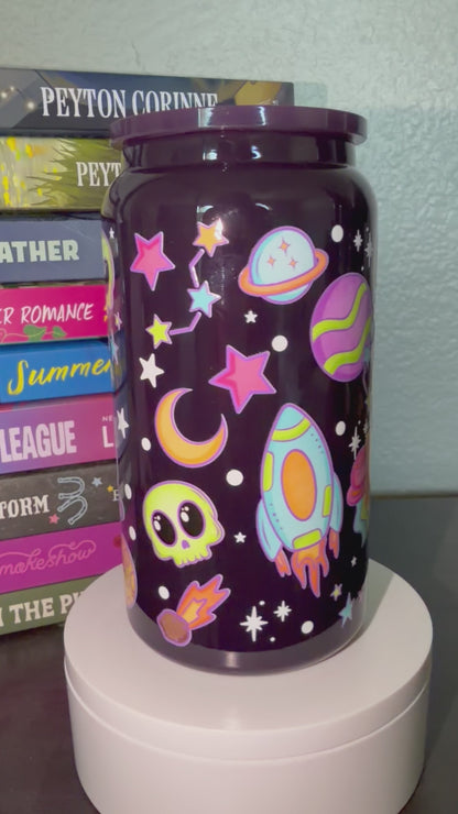 Stay Weird 16oz Stainless Steel Tumbler
