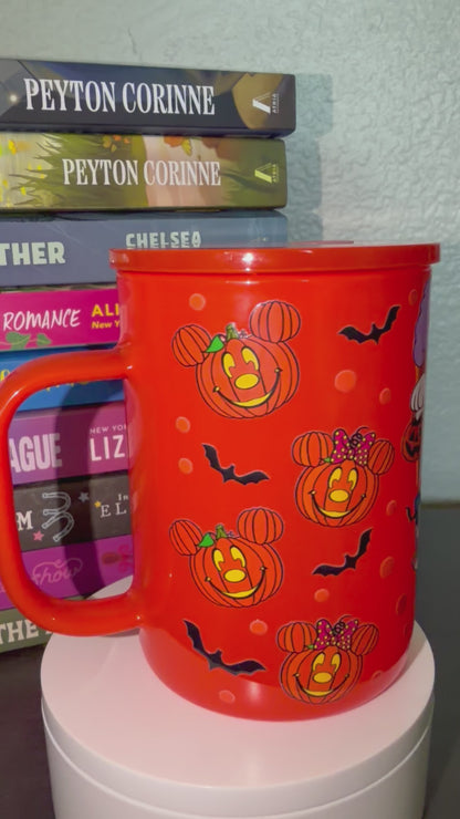 Mouse & Friends 17oz Glass Mug