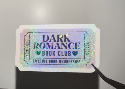 Dark Romance Book Club Sticker