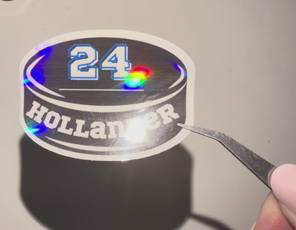 Hollander Hockey Sticker