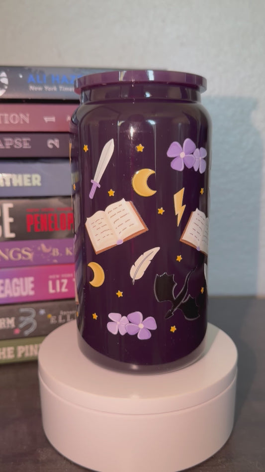 Dragon 16oz Stainless Steel Tumbler